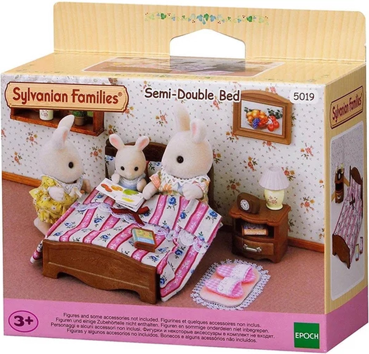 Sylvanian Families 5019 twijfelaar-bed-poppenhuisinrichting — afbeelding 7