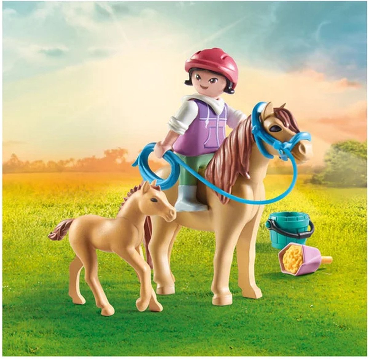 PLAYMOBIL Horses of Waterfall Kind met pony en veulen - 71498 — afbeelding 11