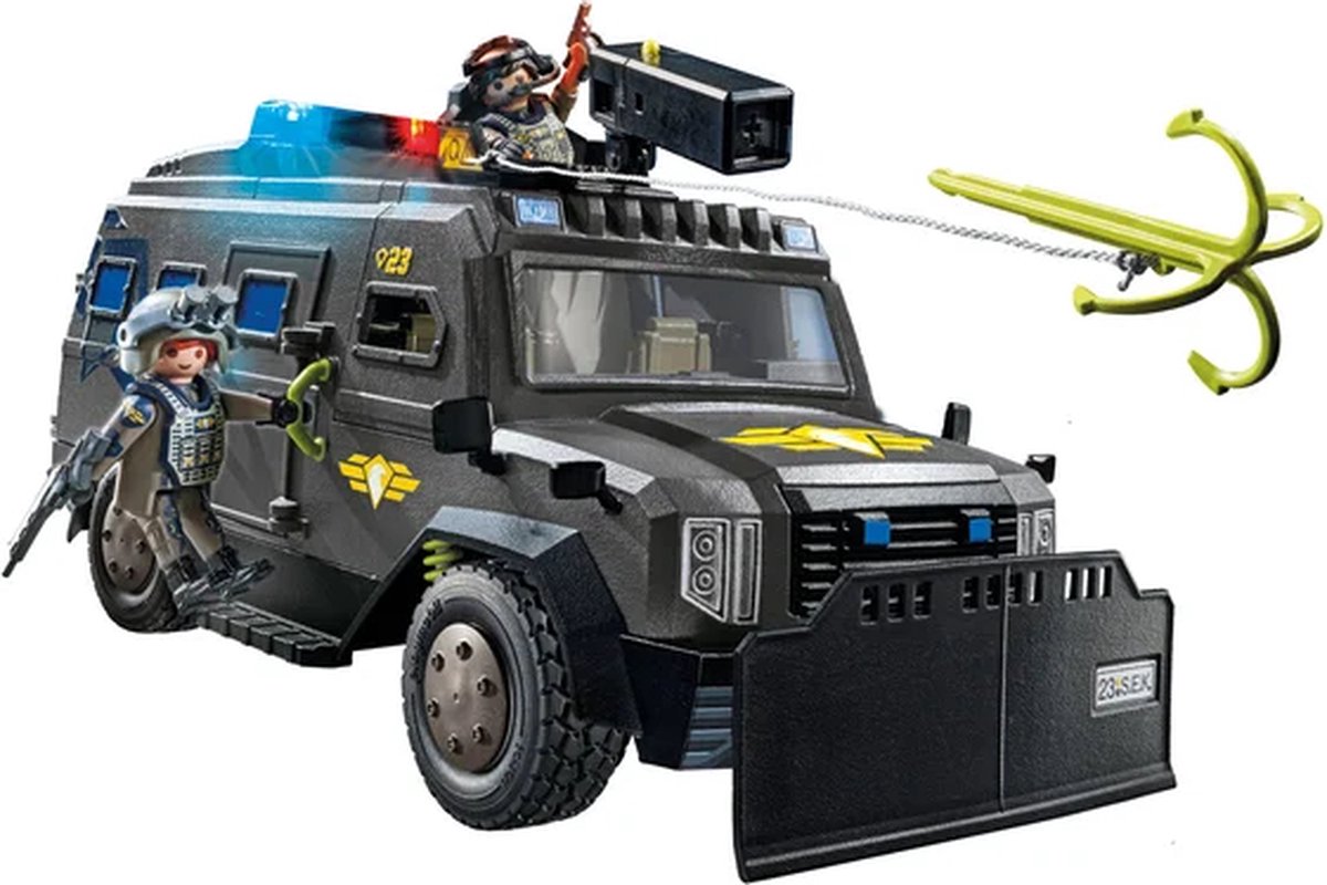 PLAYMOBIL City Action SE-terreinwagen - 71144 — afbeelding 14