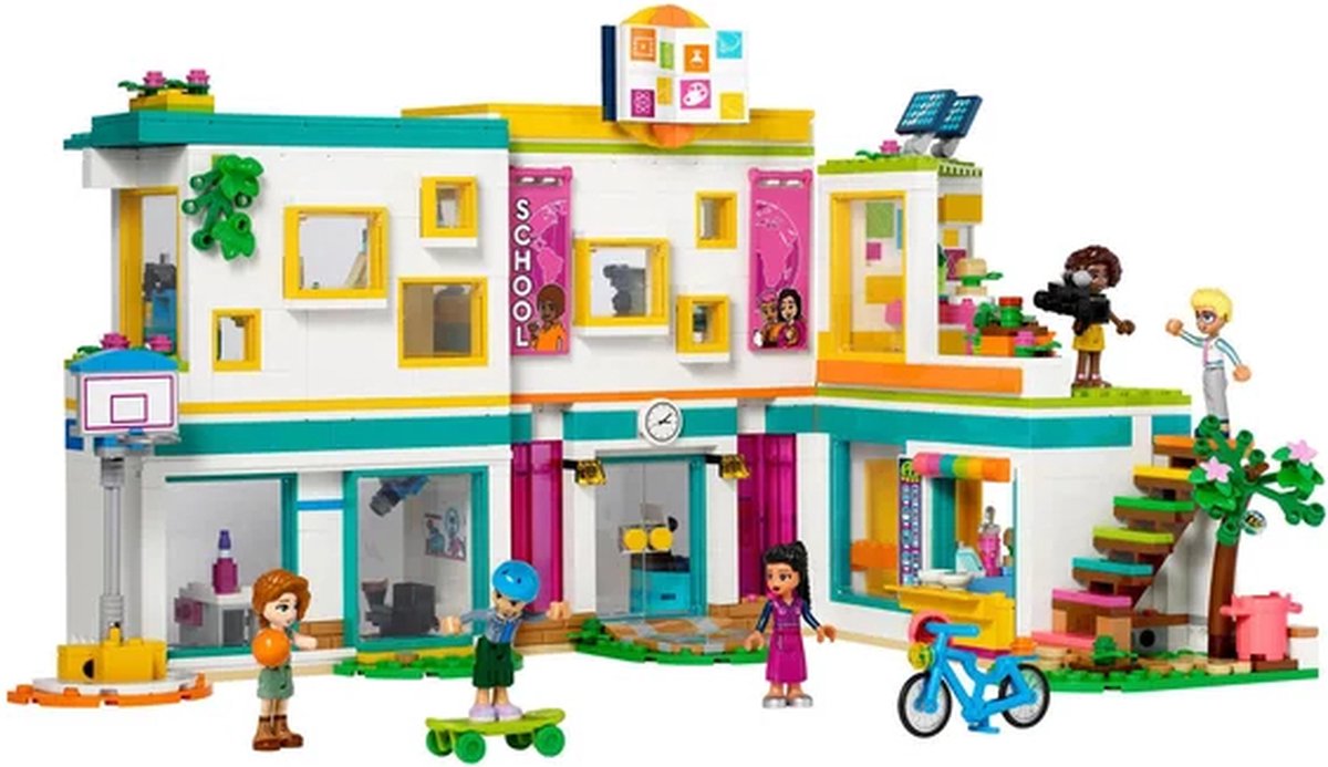LEGO Friends Heartlake Internationale school Speelgoed met 5 Minipoppetjes -41731 — afbeelding 13