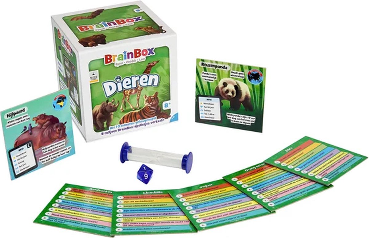 BrainBox Dieren - Bordspel — afbeelding 10