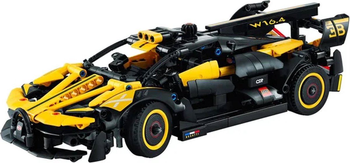 LEGO Technic Bugatti Bolide Sportwagen Modelauto Bouwpakket voor Kinderen - 42151 — afbeelding 11