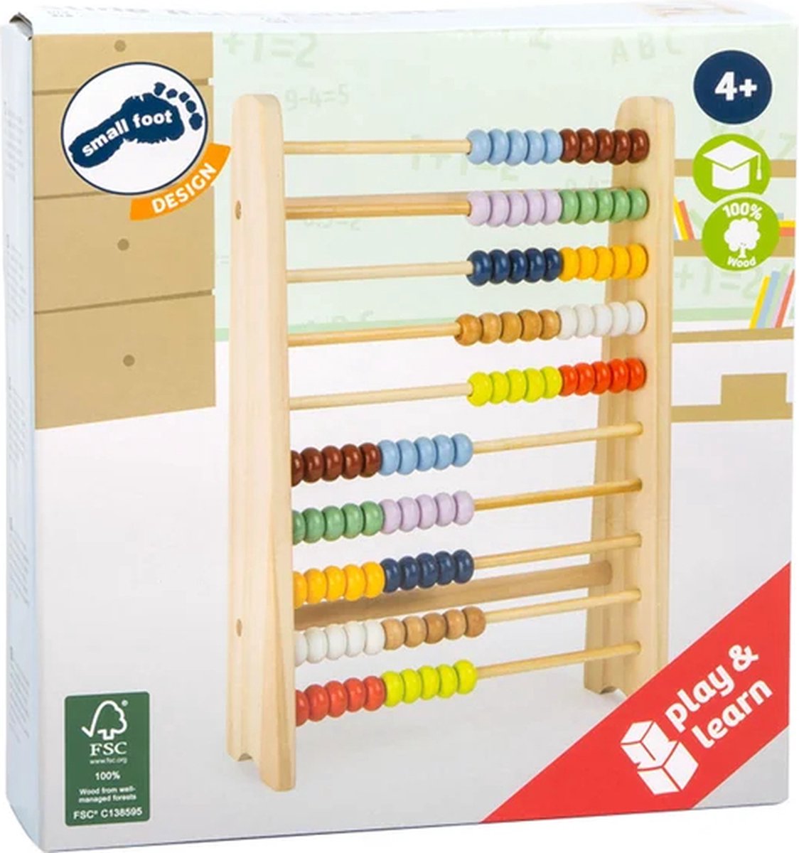 Small Foot - Houten Telraam — afbeelding 3
