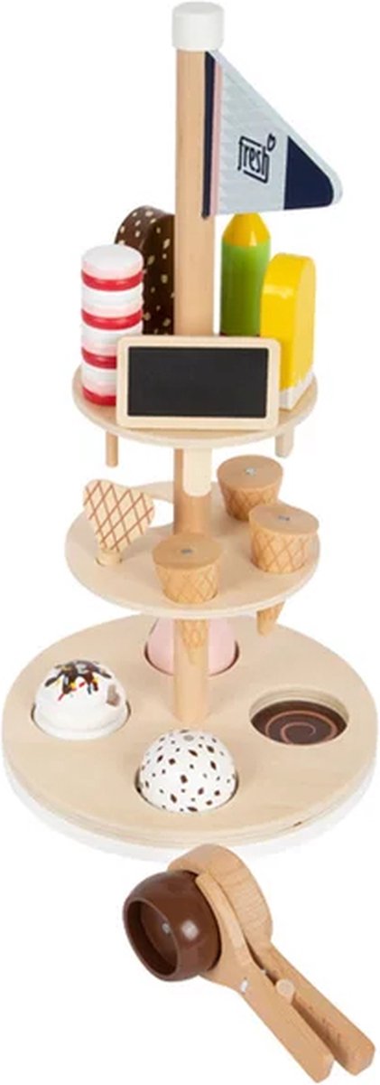 Small Foot - Houten Ijsjes met Houder, 15dlg. van Small Foot — afbeelding 5