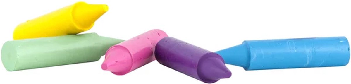 Crayola - Mini Kids - Krijt - 24 Dikke Waskrijtjes Voor Kinderen — afbeelding 6
