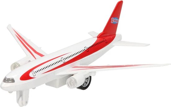 Avion à 2-Play avec lumière et son