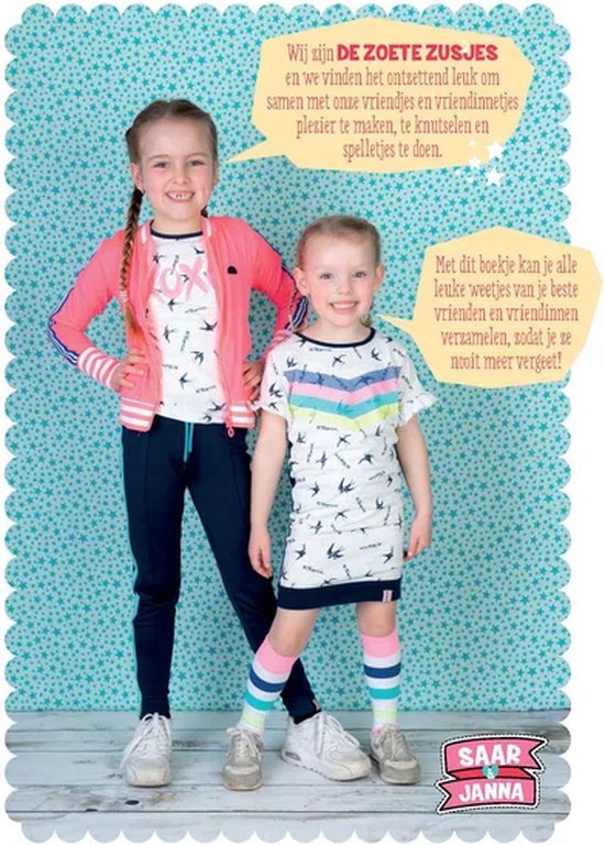 De Zoete Zusjes vriendenboek