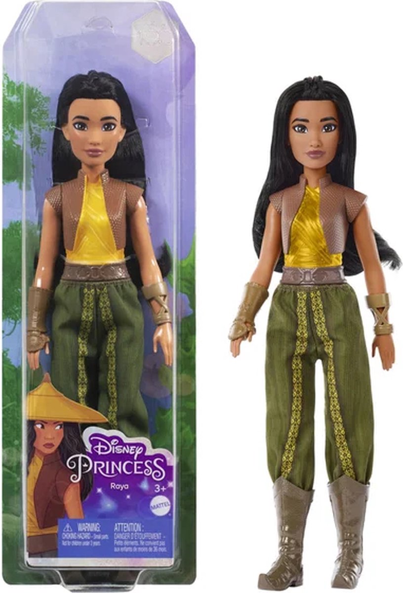 Disney Princess - Prinsessen pop - Raya uit Raya en de Laatste Draak — afbeelding 8