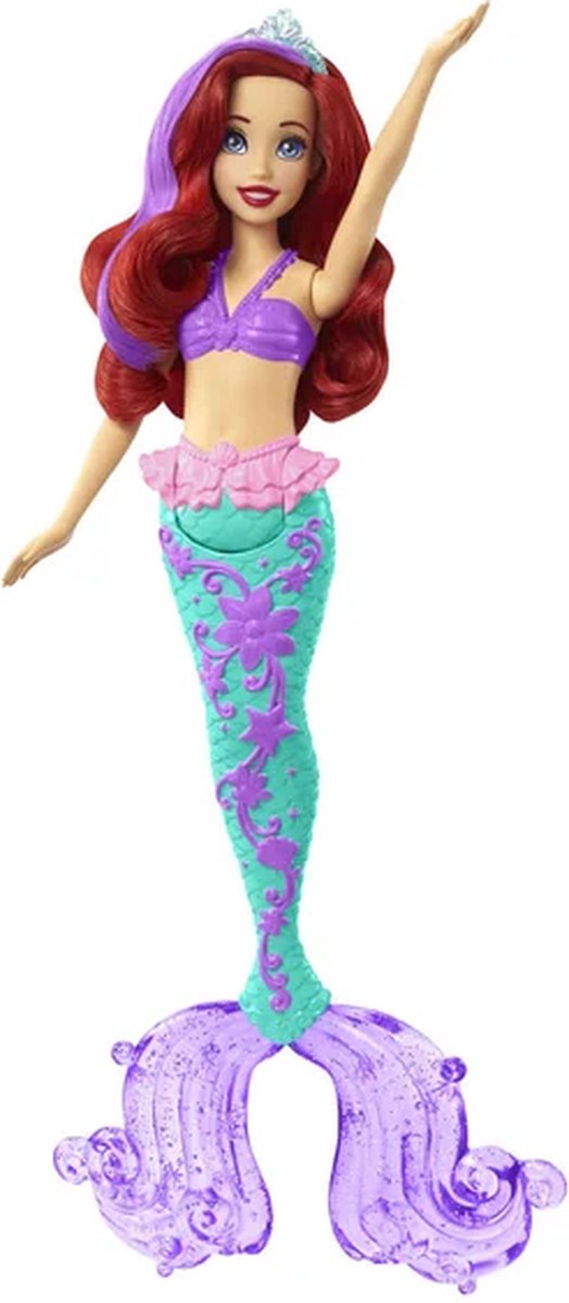 Disney Princess Ariël met Kleurexplosie - Pop — afbeelding 4