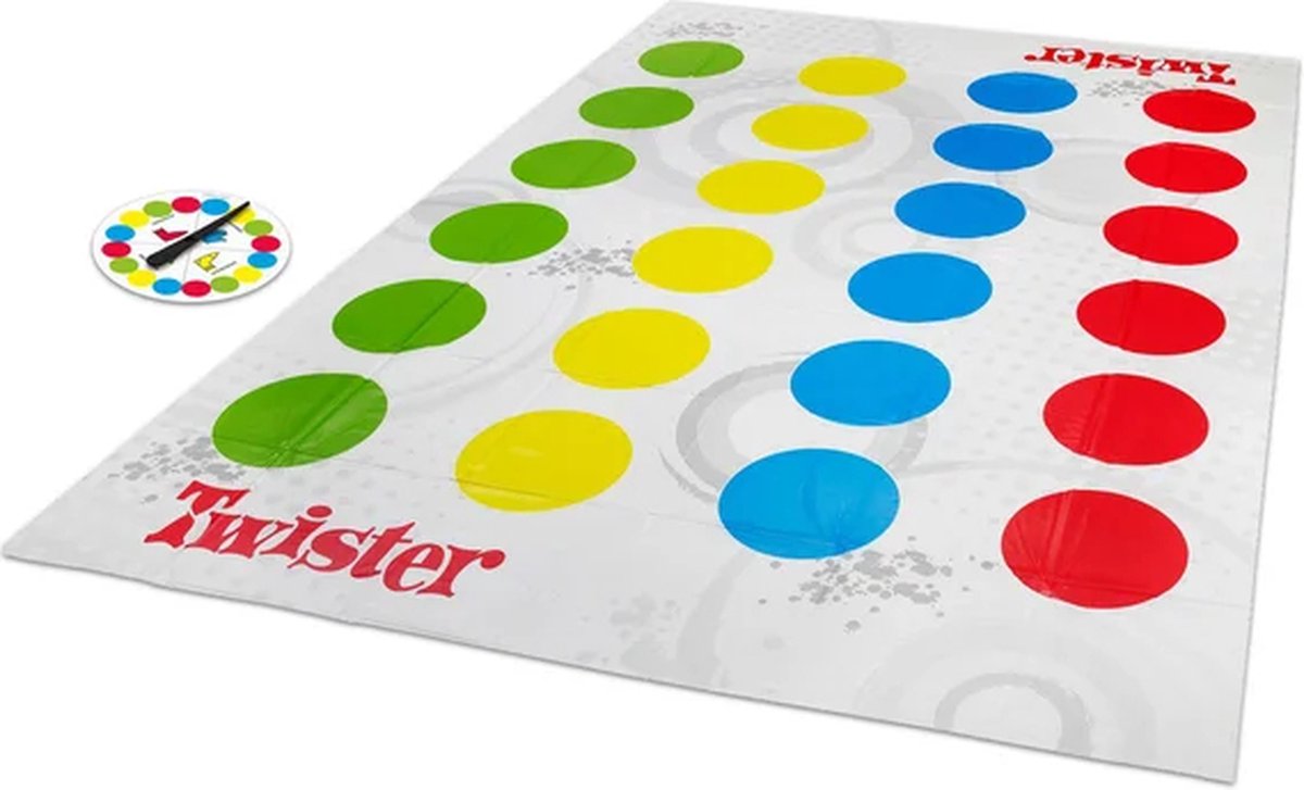 Twister - Partyspel - Gezelschapsspel - Hasbro Gaming Classic — afbeelding 4