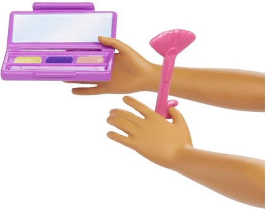 Barbie You Can Be Anything - Droombaan Carrière Barbiepop - Visagiste van Barbie — afbeelding 5