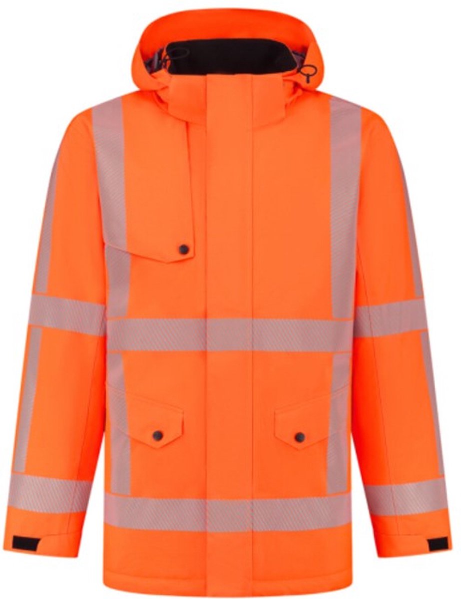 Tricorp 403703 Parka RWS Revisible Fluor Orange maat L