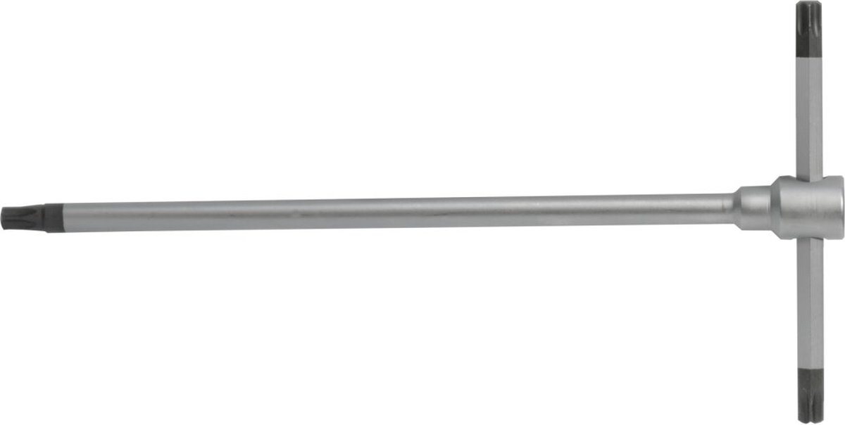 SW-Stahl 31665L-50 T-greep haakse schroevendraaier, volledig metaal, T-profiel, T50 x 250 mm