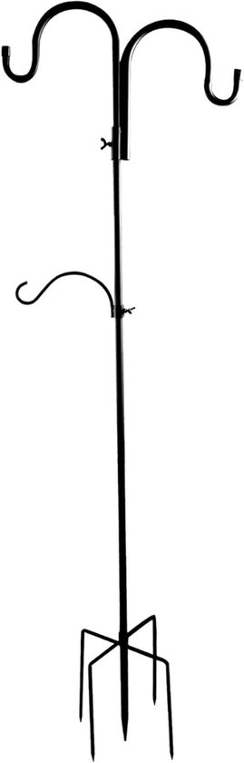 MSUIINT Outdoor Herdershaak met 4 Prong Base, 78,7 Inch Verstelbare