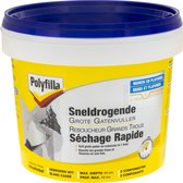 Polyfilla - Sneldrogende Grote Gatenvuller - Wit - 1 KG
