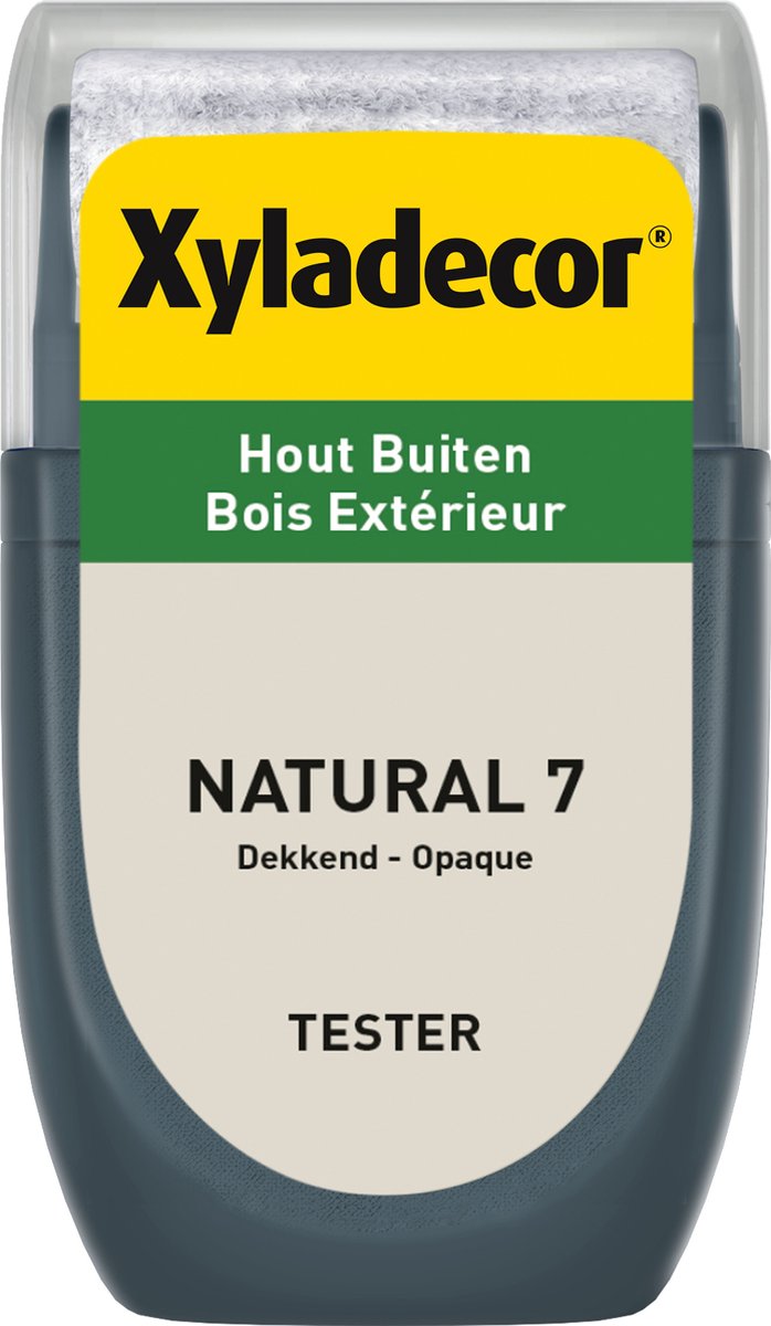 Xyladecor - Kleurtester Dekkend - Natural07 - 30 Ml