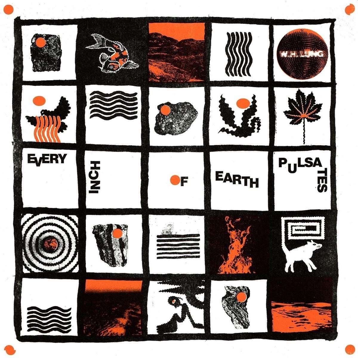 W.H. Lung - Every Inch Of Earth Pulsates (CD)