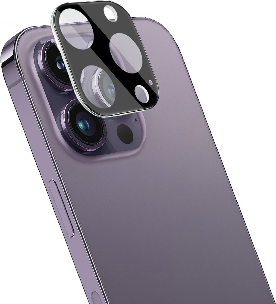 Solidenz Camera Protector - Geschikt voor Apple iPhone 16 Pro / 16 Pro Max - Zwart