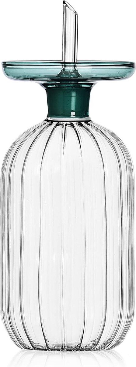 Oliekan van borosilicaatglas - Milano Alta 09370081 - duurzaam en hittebestendig