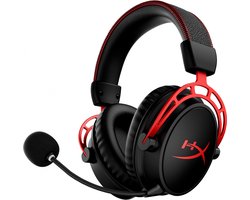 HyperX Cloud Alpha Draadloze Gaming Headset - Zwart/Rood