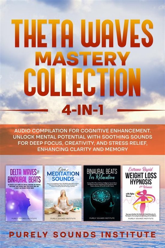 Mindful Harmonics 5 - Theta Waves Mastery Collection: 4-in-1 ... - cover