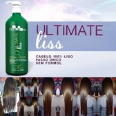 Hanna Lee &GRATIS 150ML EXTRA!!!Keratine Behandeling Keratin Treatment Hanna Lee 1000ml voor extra sterke krullen&stug haar&Afro Hair&blond beschadigd haar