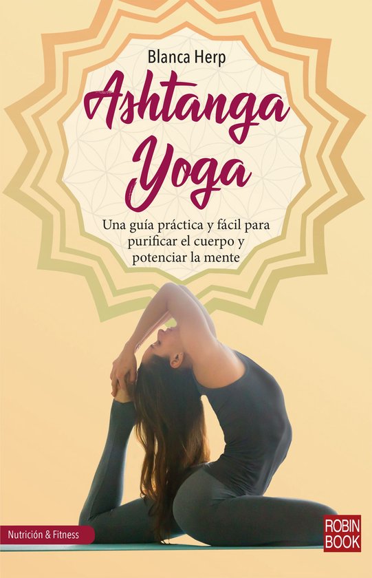 Ashtanga yoga - cover