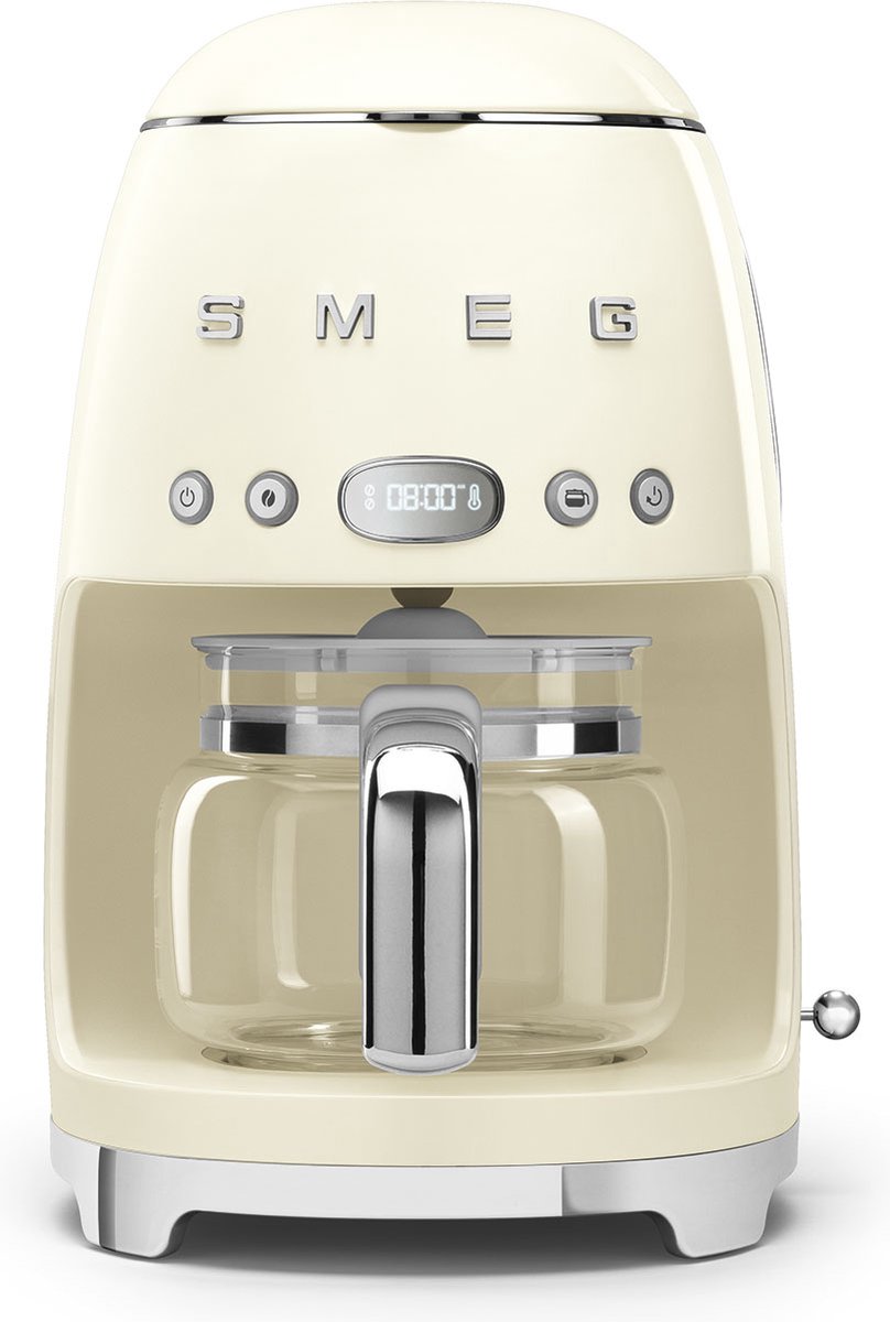 Smeg | DCF02CREU | Filter-koffiezetapparaat | Creme
