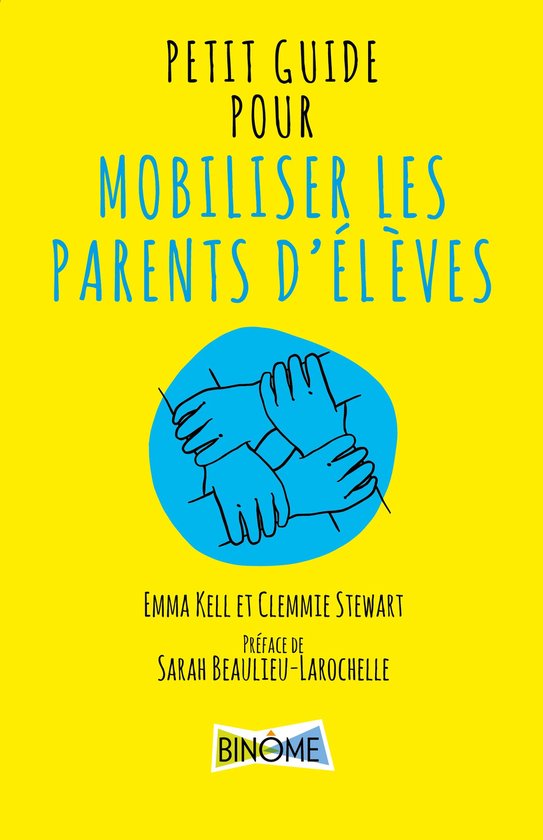 Petit guide pour mobiliser les parents d'élèves - cover