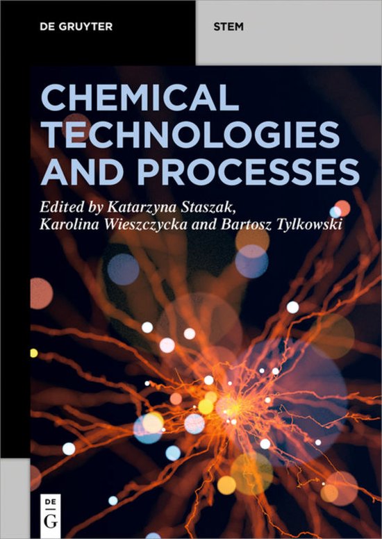De Gruyter STEM- Chemical Technologies and Processes - cover