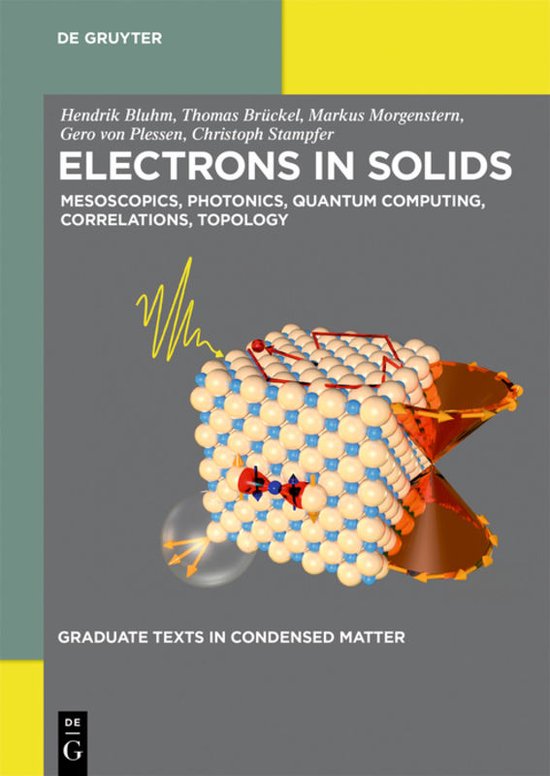 Graduate Texts in Condensed Matter- Electrons in Solids - cover