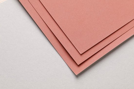 Clairefontaine 696157C Paquet Papier Pastelmat - 5 Feuilles Carte Spéciale pour Pastels Secs - A3 29,7x42 cm 360g - Vert Clair