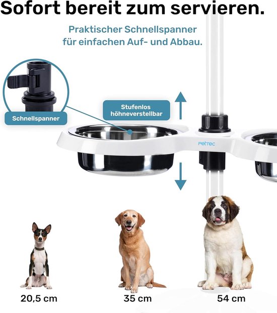 PETCOOZ Hondenriem 3 M Verstelbare riem voor middelgrote en grote honden (15-60 kg), reflecterende handsfree riem met 2 karabijnhaken, dubbele riem van robuust nylon, 200 kg extreme sterkte, neongroen