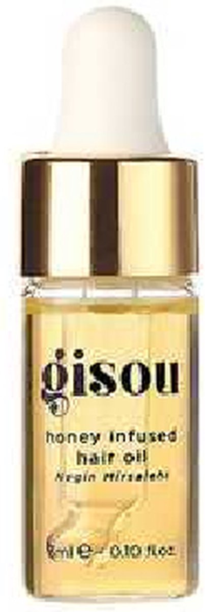 Goedkoopste Gisou - Honey Infused Hair Oil - Reisverpakking - 3ml