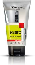L'Oréal Paris Studio Line Invisi Fix 24h Clear & Clean - Super Sterke Fixatie Haargel - 150 ml
