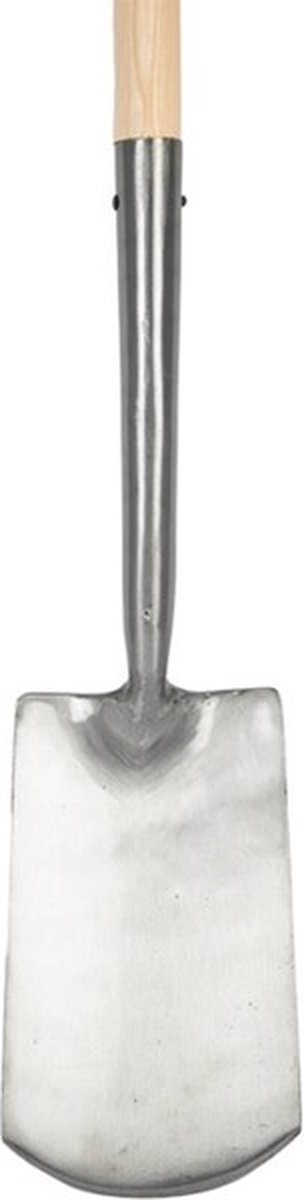 Ivana Spade met blank geslepen blad - incl. glasfiber kern steel 76cm