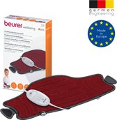 Bol.com Beurer HK 55 Easyfix Elektrisch Warmtekussen - Heating pad - Warmteband - Voor nek rug buik spieren - 59 x 30 cm - Snell... aanbieding