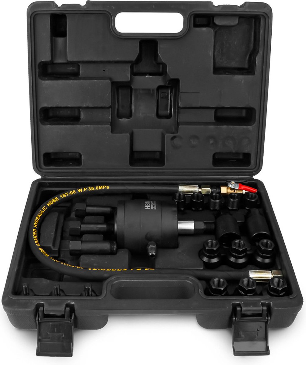 Diesel injector verwijder set 22-delig
