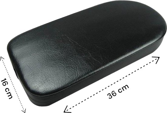 Bagagedrager Kussen - 32x15x5 cm - Kussen voor een fietsbagager van Aurelia — afbeelding 4