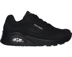 Skechers Uno - Stand On Air - Dames Sneakers - Zwart