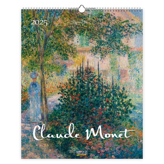 Foto: Claude monet kalender 2025