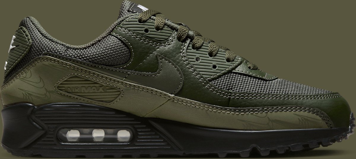 olive color air max