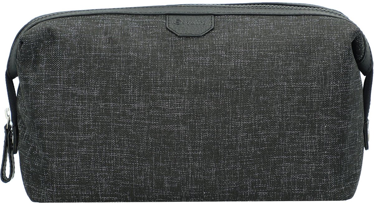 Esquire Utensil zak Recycled Life Toiletry Bag Black Zwart