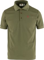 Fjallraven - Crowley Pique Shirt M - LIGHT OLIVE - - Maat S