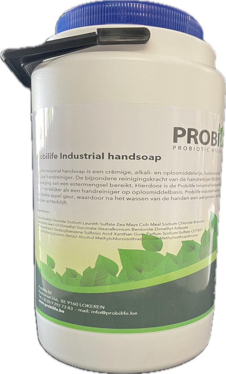 Goedkoopste Probilife -Heavy-duty handsoap - Industriële handzeep - verzorgende werking - zandzeep - 3 liter