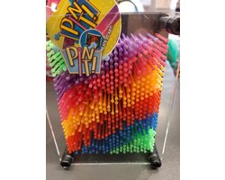 Pin It! 3D Afdruk Rechthoek - Spijkerkunst van 12,5 cm