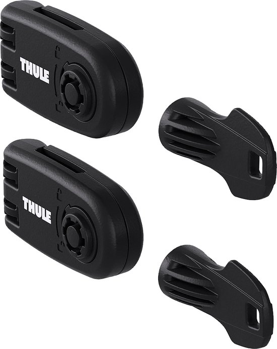 Thule Wheel Strap Locks Fietsendragers Accessoire Black One-Size