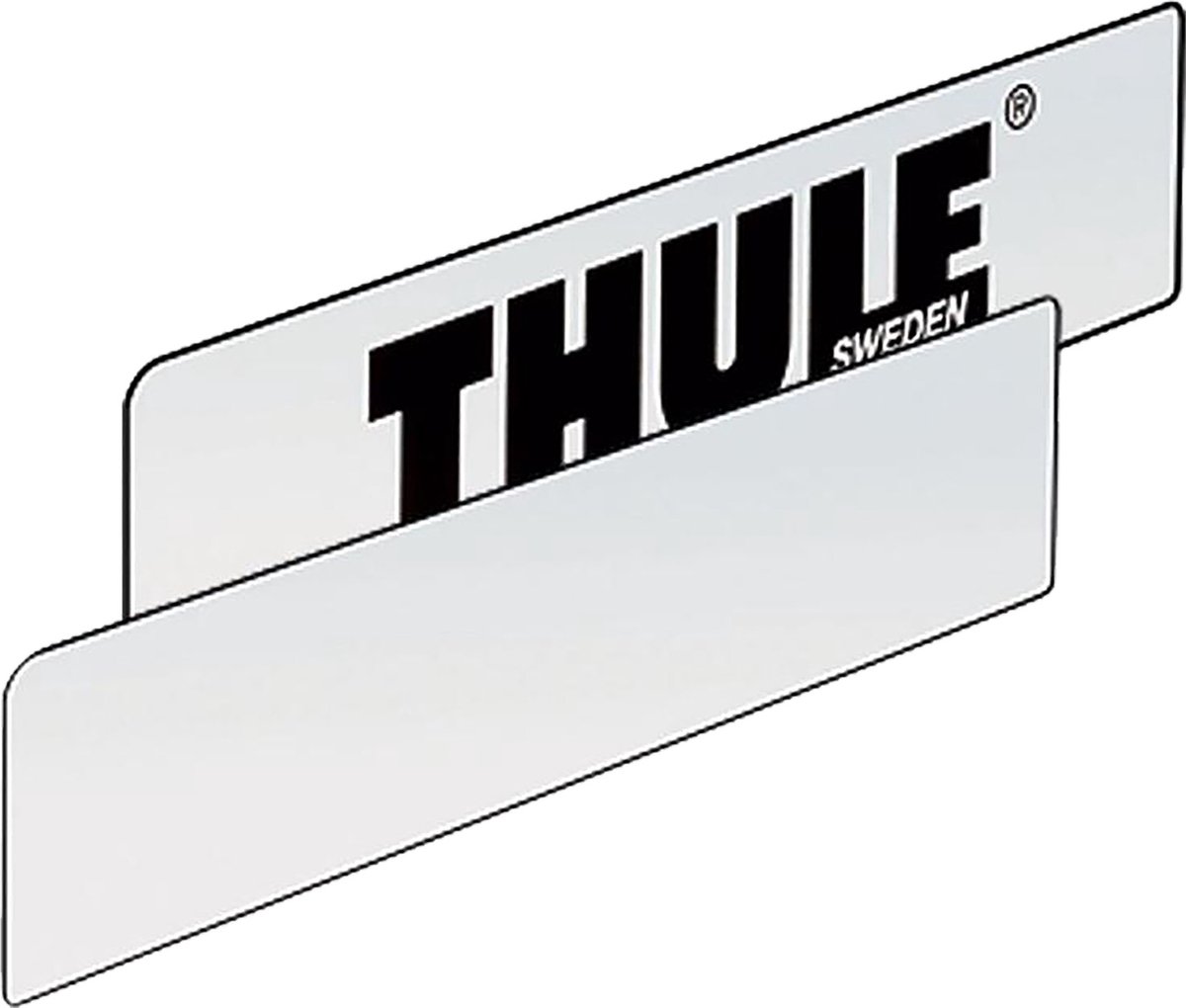 Thule Number Plate Fietsendragers Accessoire Aluminum One-Size