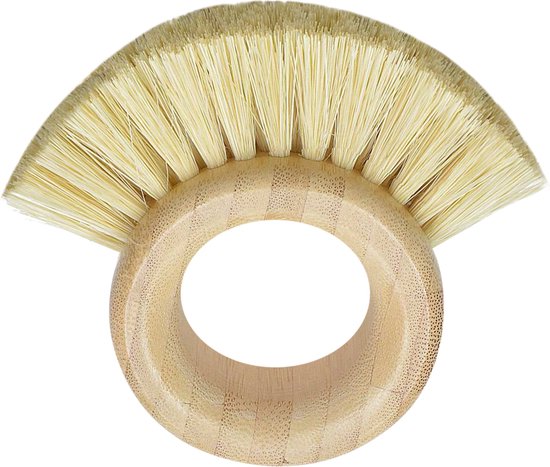 Purepeak Champignonborstel - Groenteborstel - Bamboe