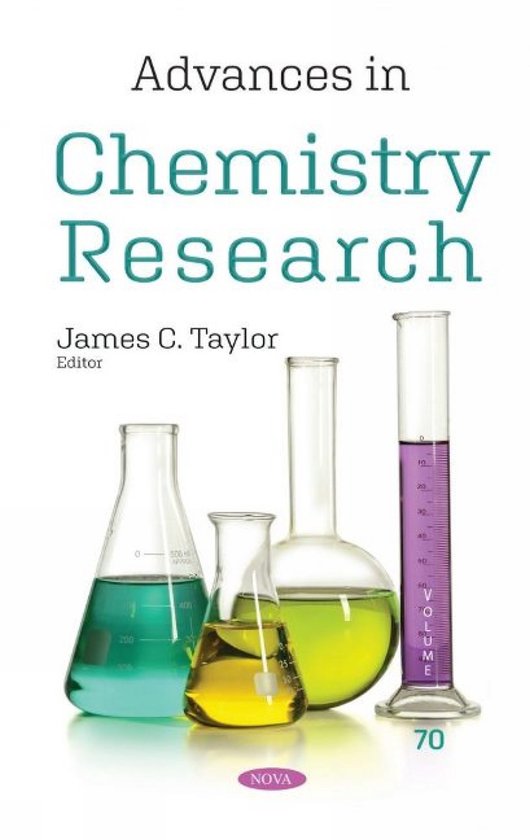 Advances in Chemistry Research - cover